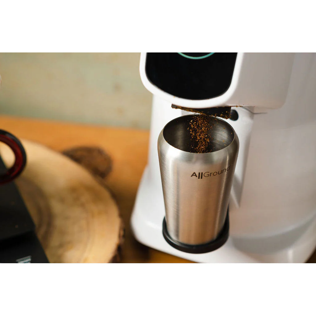 Fiorenzato AllGround ProBrew Filter Coffee Grinder - Black w/ Rose Gold - Image 16