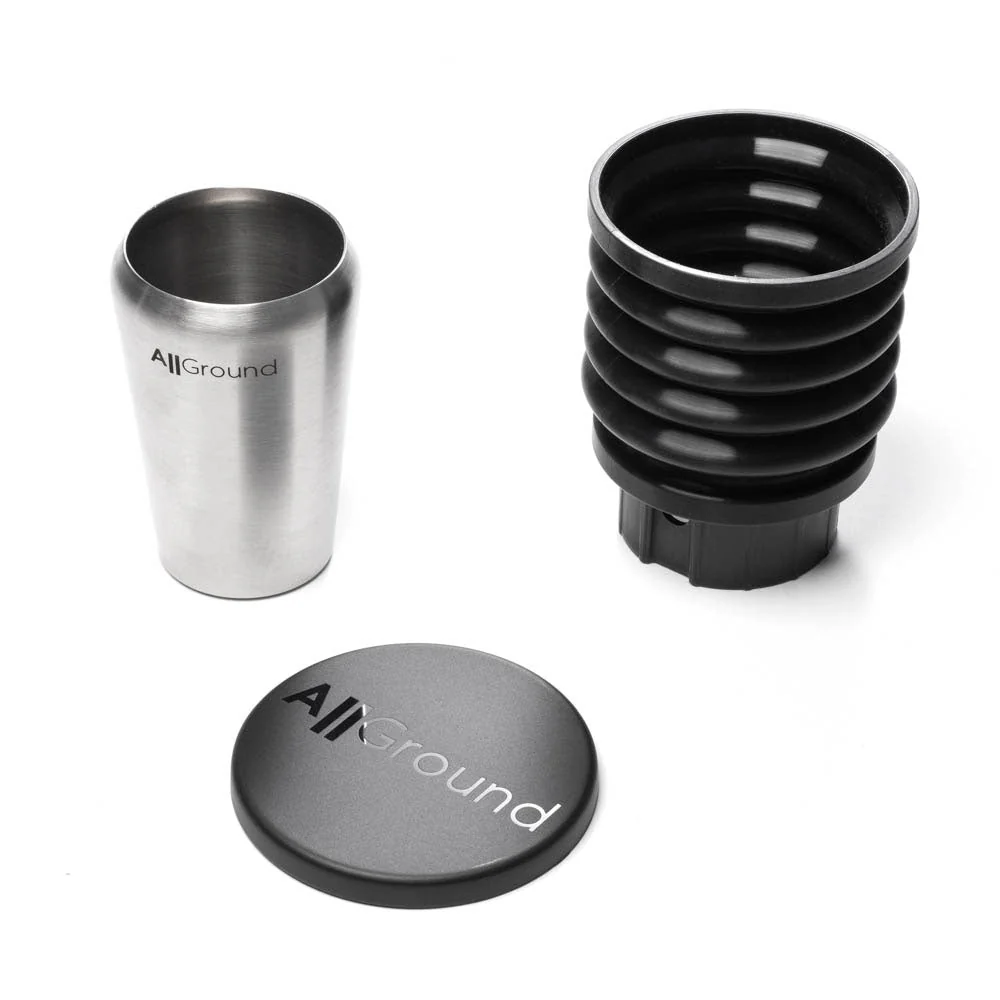 Fiorenzato AllGround ProBrew Filter Coffee Grinder - Black w/ Rose Gold - Image 4