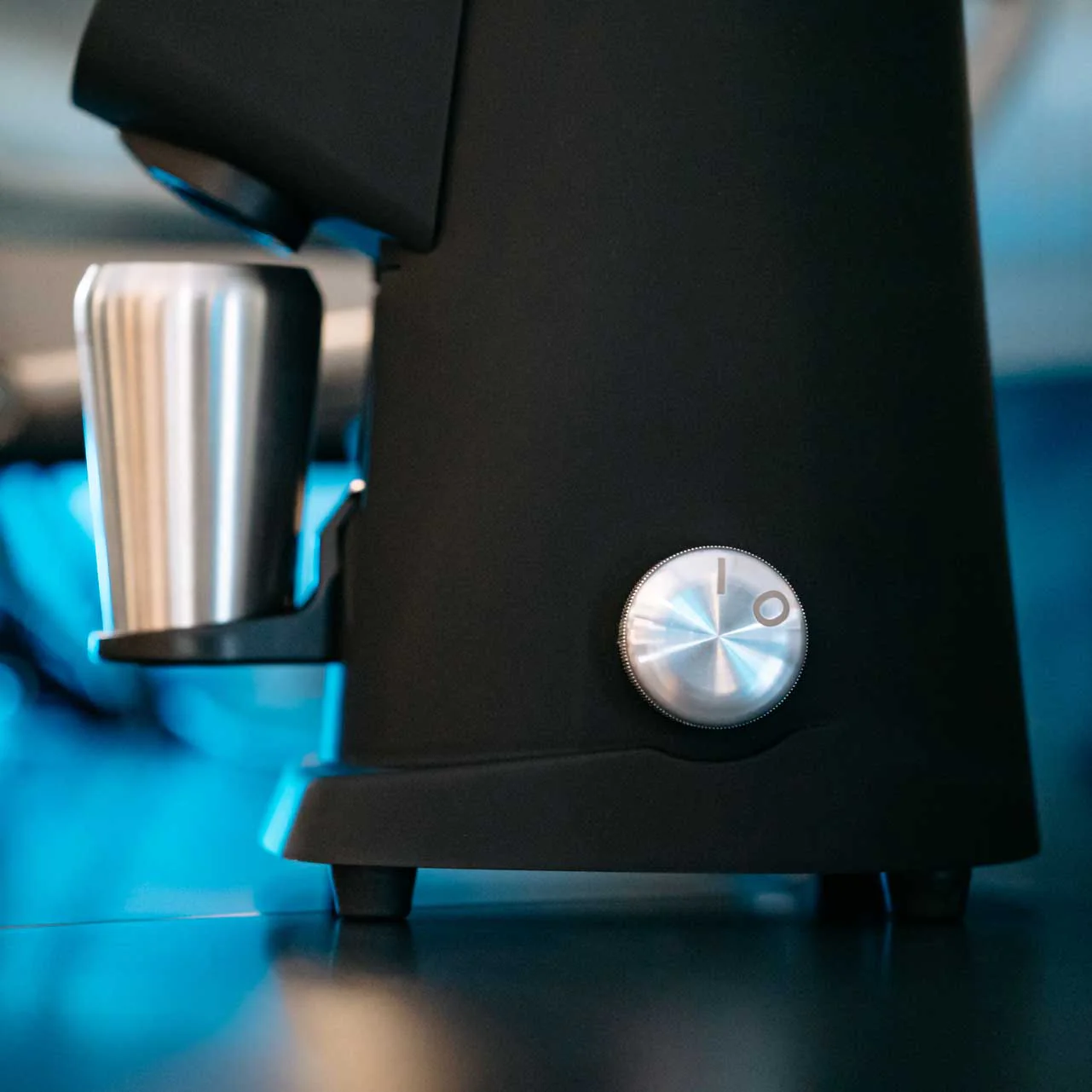 Fiorenzato AllGround ProBrew Filter Coffee Grinder - Black w/ Rose Gold - Image 8