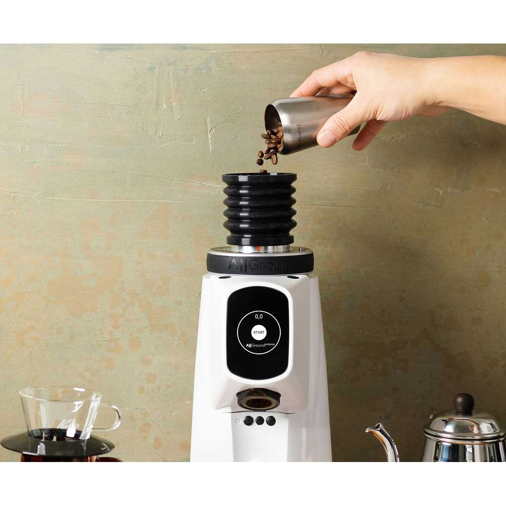 Fiorenzato AllGround ProBrew Filter Coffee Grinder - Deep Black - Image 11