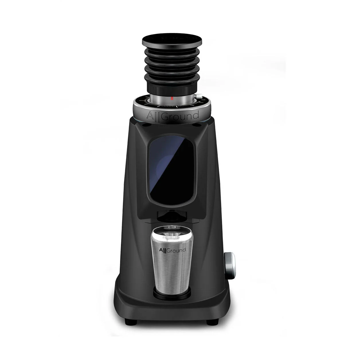Fiorenzato AllGround ProBrew Filter Coffee Grinder - Deep Black - Image 3