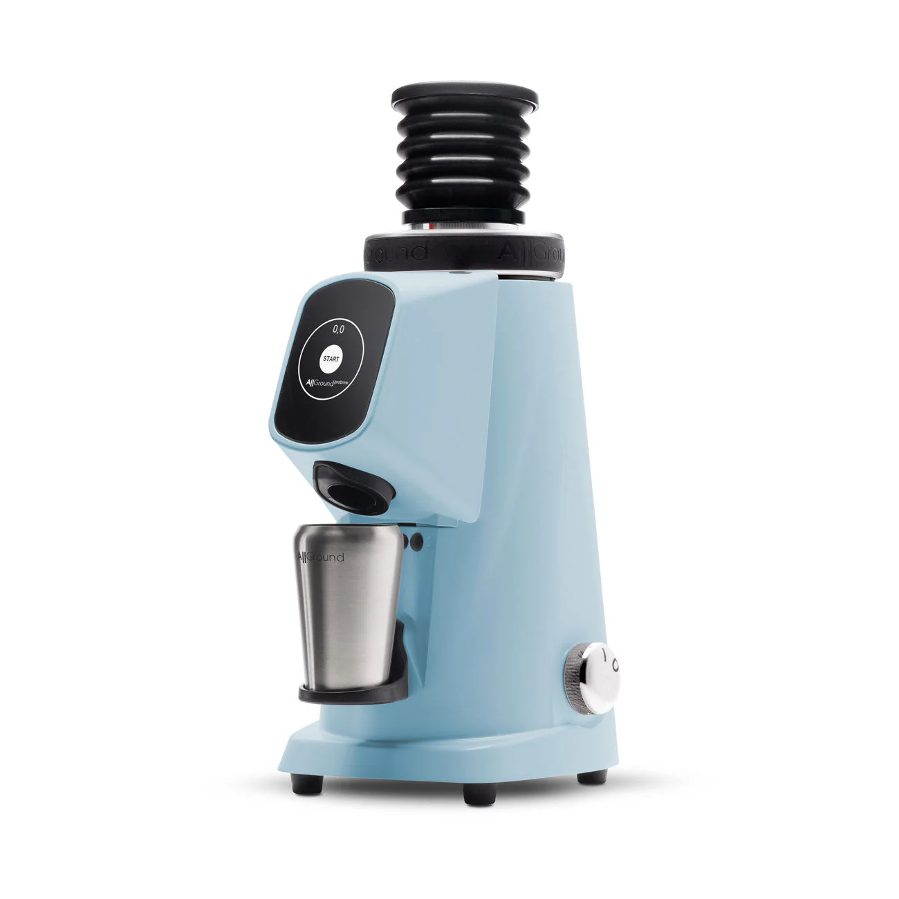 Fiorenzato AllGround ProBrew Filter Coffee Grinder - Pastel Blue - Image 2