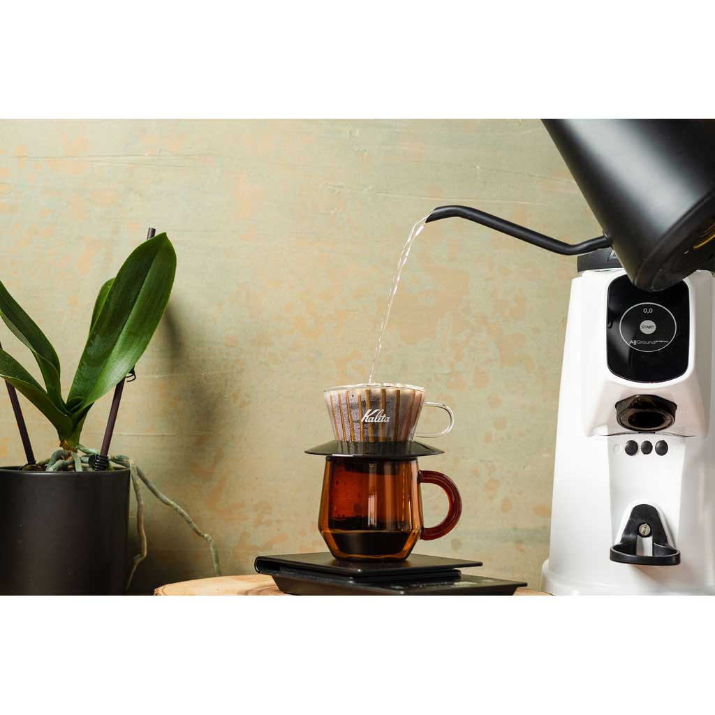 Fiorenzato AllGround ProBrew Filter Coffee Grinder - Forest Green - Image 16