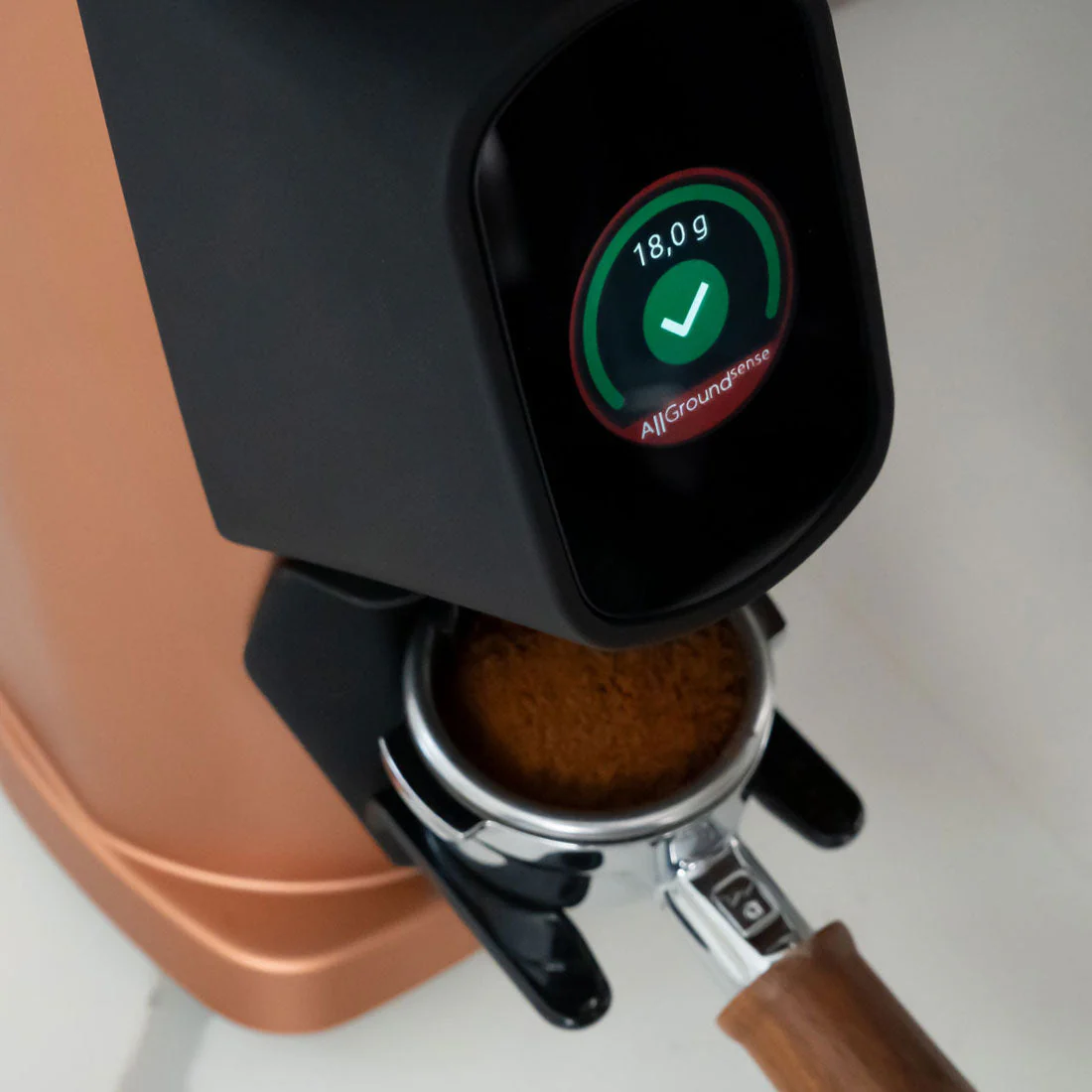 Fiorenzato AllGround Sense All Purpose Home Coffee Grinder - Deep Black - Image 3