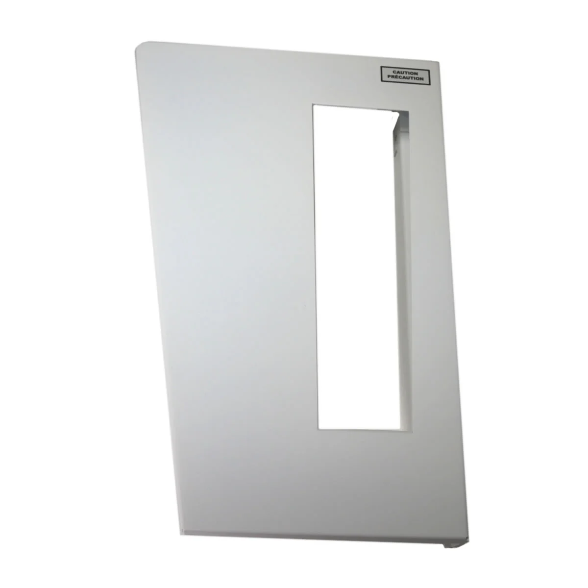 Ascaso Baby T Right Side Body Panel - White