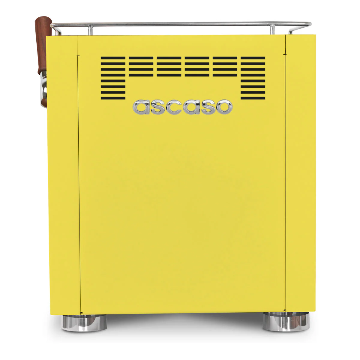 Baby T Plus, Automatic 1 Group Espresso Machine, with Thermodynamic Technology, 120V (Butter Yellow) - Image 4