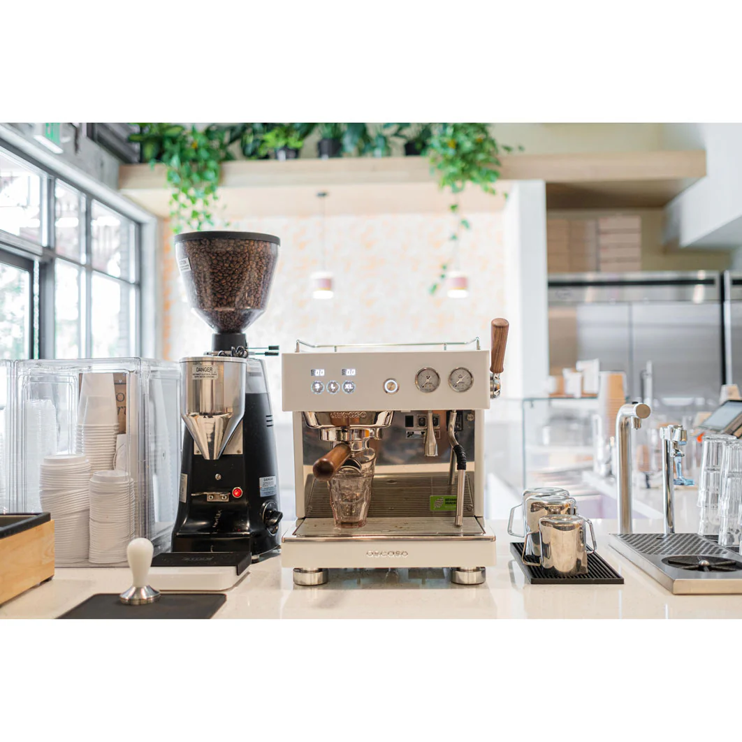 Baby T Plus, Automatic 1 Group Espresso Machine, with Thermodynamic Technology, 120V  (Inox) - Image 4