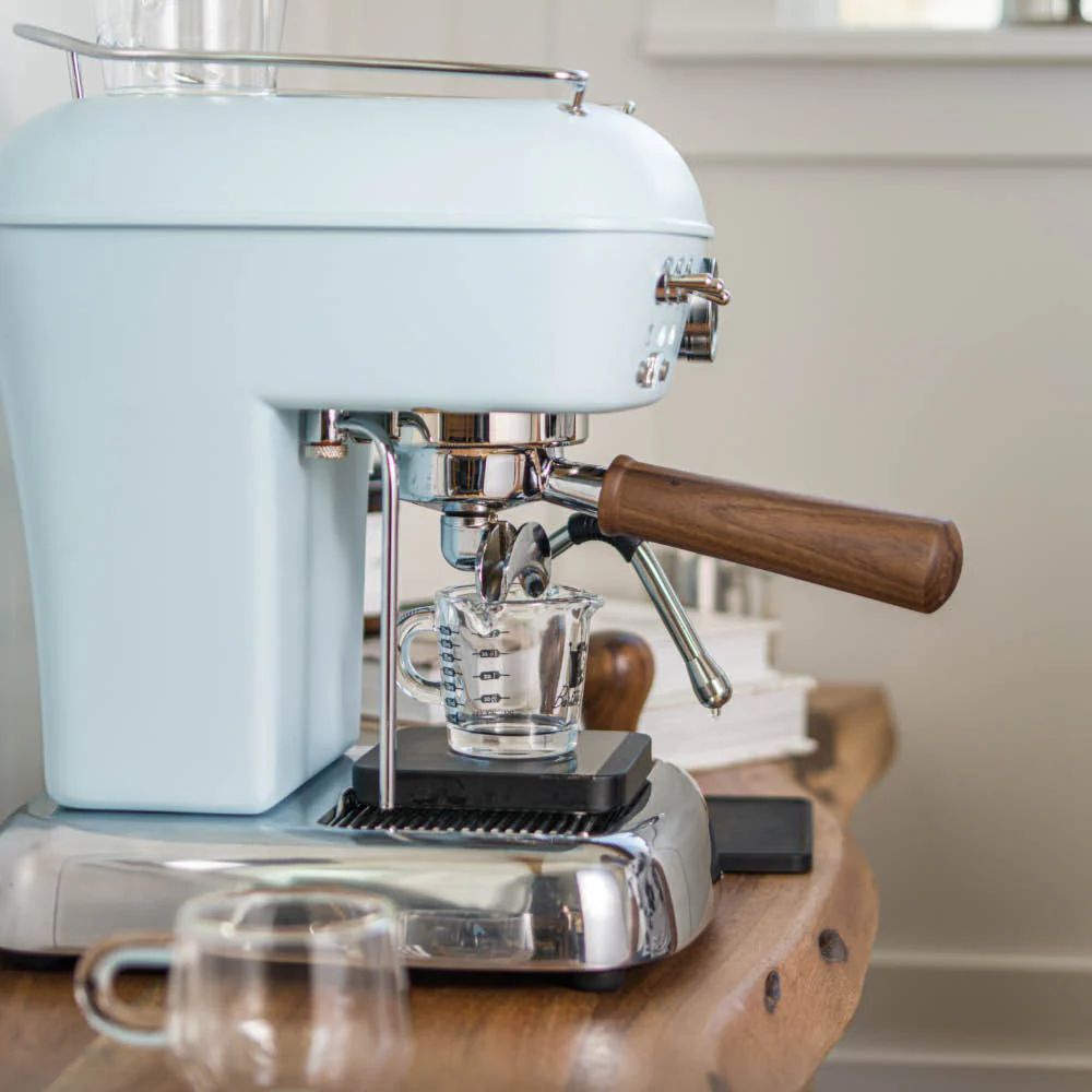 Dream PID, Programmable Home Espresso Machine w/ Volumetric Controls, 120V (Kid Blue) - Image 4