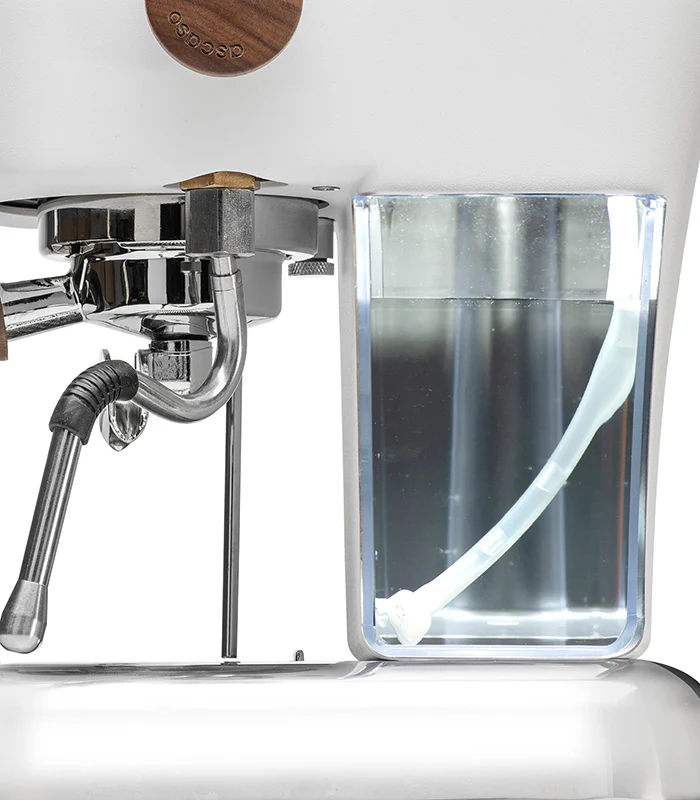 Dream PID, Programmable Home Espresso Machine w/ Volumetric Controls, 120V (Cloud White) - Image 6