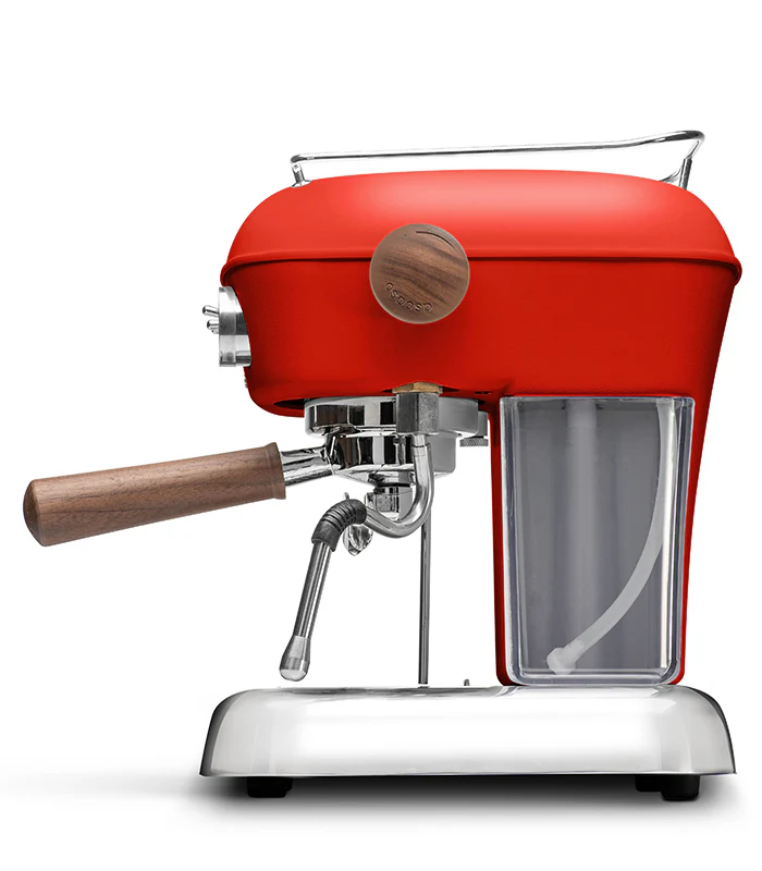 Dream PID, Programmable Home Espresso Machine w/ Volumetric Controls, 120V (Love Red) - Image 6