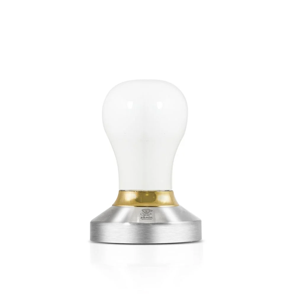 Espresso Parts Design 5 Espresso Tamper, 57mm - White - Image 3