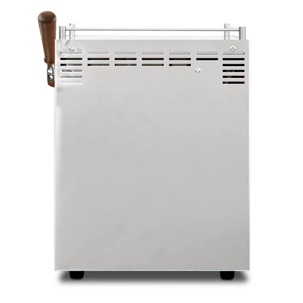 Ascaso Steel DUO PLUS PID Espresso Machine – Dual Thermoblock, Programmable, 120V (Inox) - Image 4