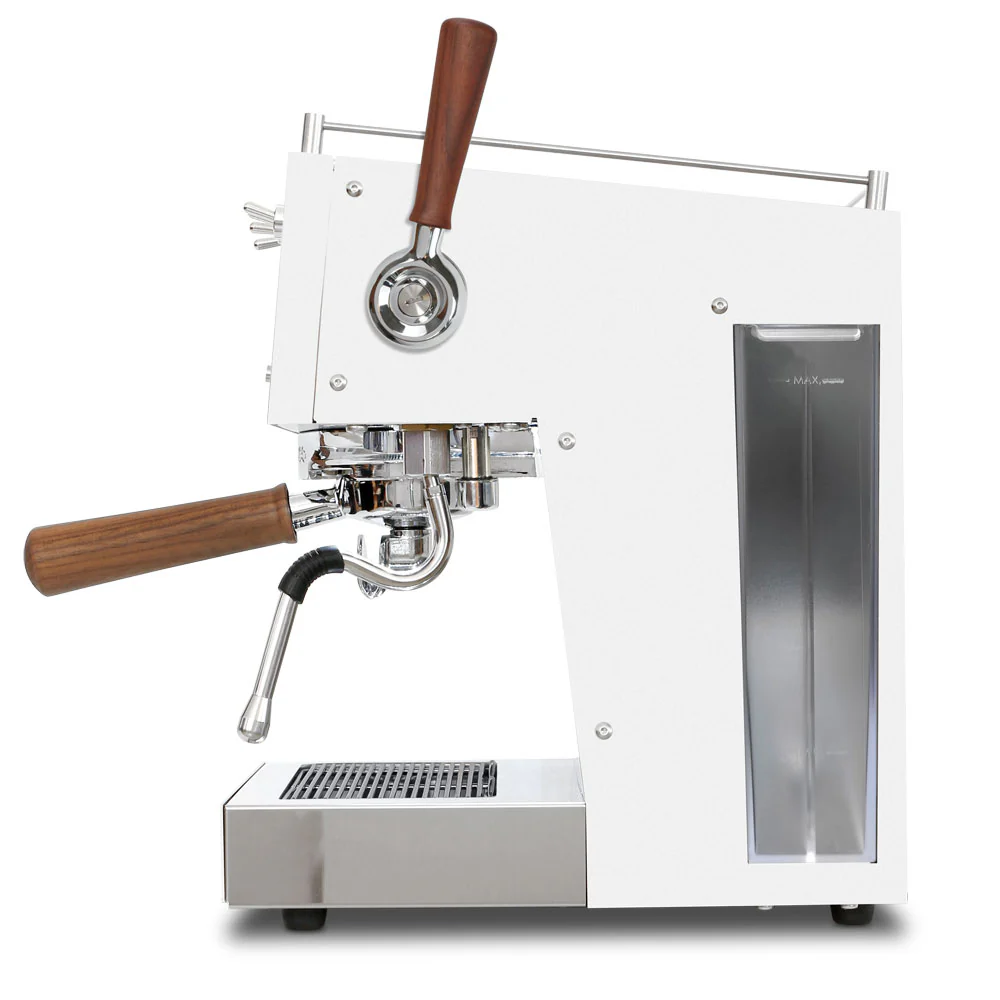 Ascaso Steel DUO PLUS PID Espresso Machine – Dual Thermoblock, Programmable, 120V (White) - Image 3