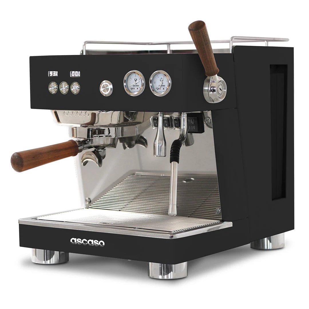 Refurbished Baby T Plus, Automatic 1 Group Espresso Machine, with Thermodynamic Technology, 120V (Black) - Image 3