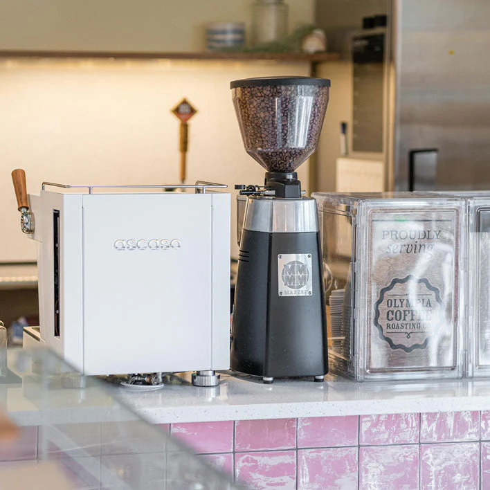 Refurbished Baby T Plus, Automatic 1 Group Espresso Machine, with Thermodynamic Technology, 120V (White) - Image 2