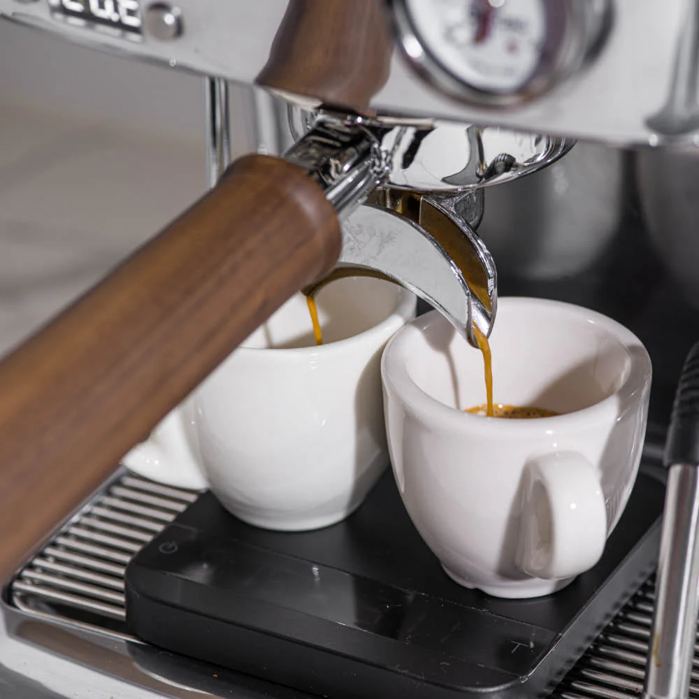 Refurbished Dream PID, Programmable Home Espresso Machine w/ Volumetric Controls, 120V (Aluminum) - Image 4