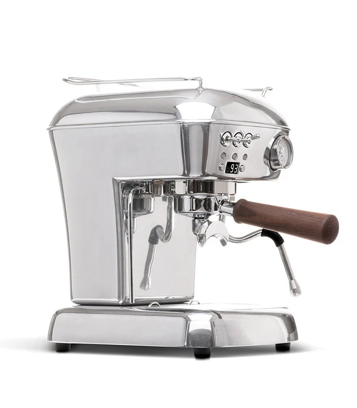 Refurbished Dream PID, Programmable Home Espresso Machine w/ Volumetric Controls, 120V (Aluminum) - Image 7