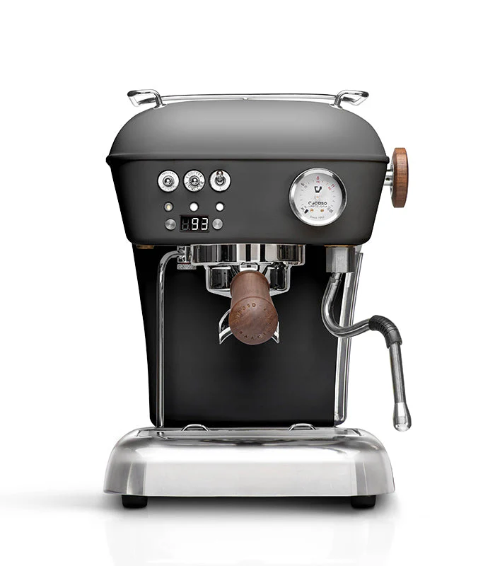 Refurbished Dream PID, Programmable Home Espresso Machine w/ Volumetric Controls, 120V (Anthracite)