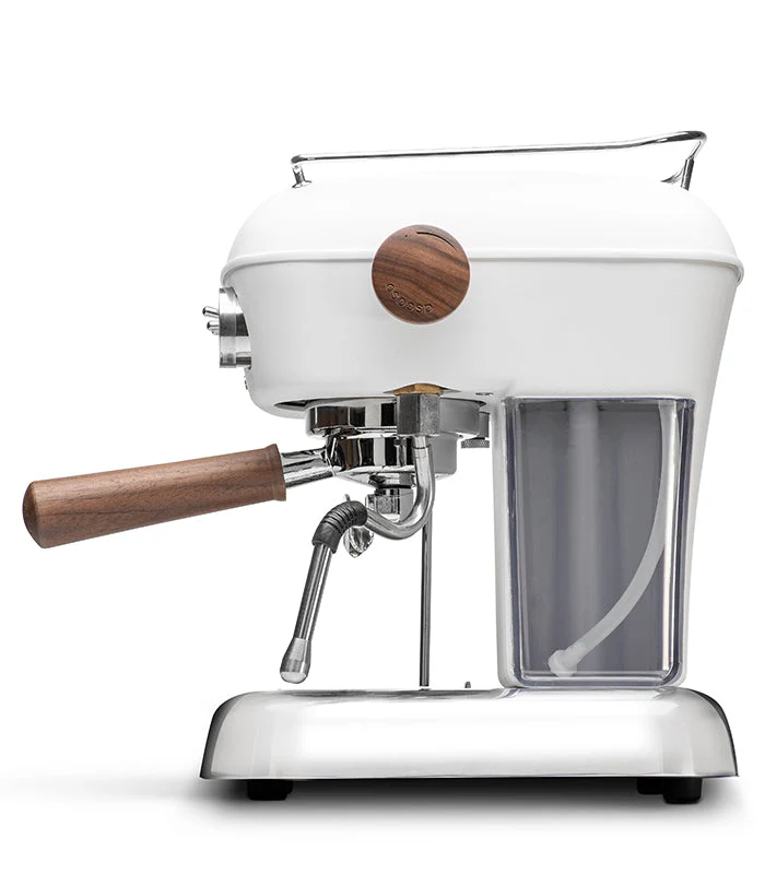 Refurbished Dream PID, Programmable Home Espresso Machine w/ Volumetric Controls, 120V (Cloud White) - Image 3