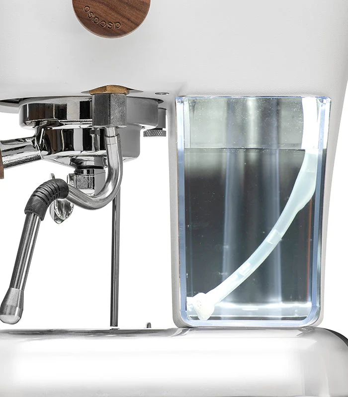 Refurbished Dream PID, Programmable Home Espresso Machine w/ Volumetric Controls, 120V (Cloud White) - Image 4