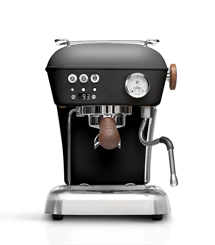 Refurbished Dream PID, Programmable Home Espresso Machine w/ Volumetric Controls, 120V (Dark Black)