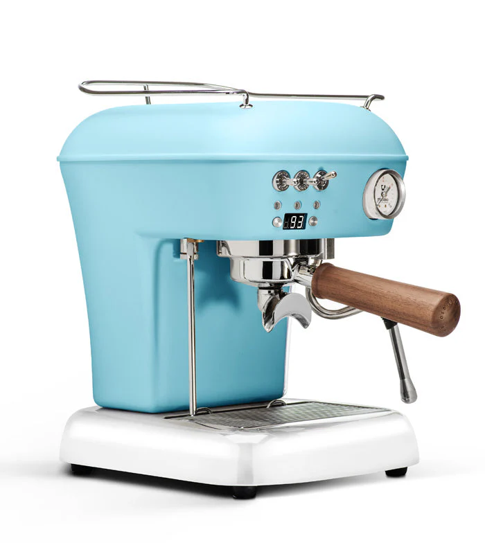 Refurbished Dream PID, Programmable Home Espresso Machine w/ Volumetric Controls, 120V (Kid Blue) - Image 2