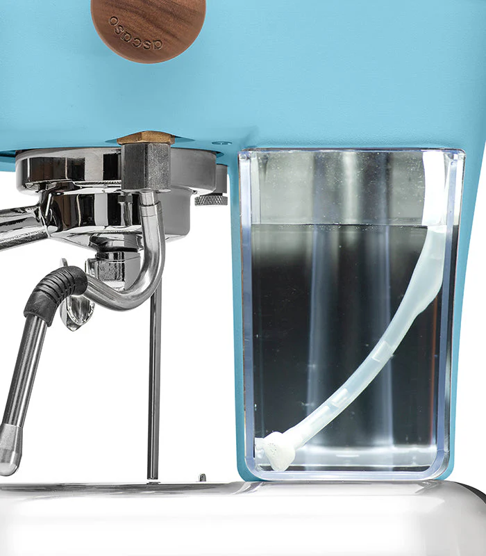 Refurbished Dream PID, Programmable Home Espresso Machine w/ Volumetric Controls, 120V (Kid Blue) - Image 4