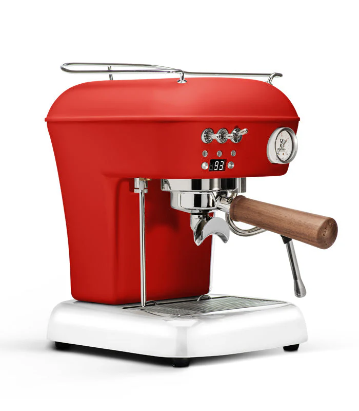 Refurbished Dream PID, Programmable Home Espresso Machine w/ Volumetric Controls, 120V (Love Red) - Image 2