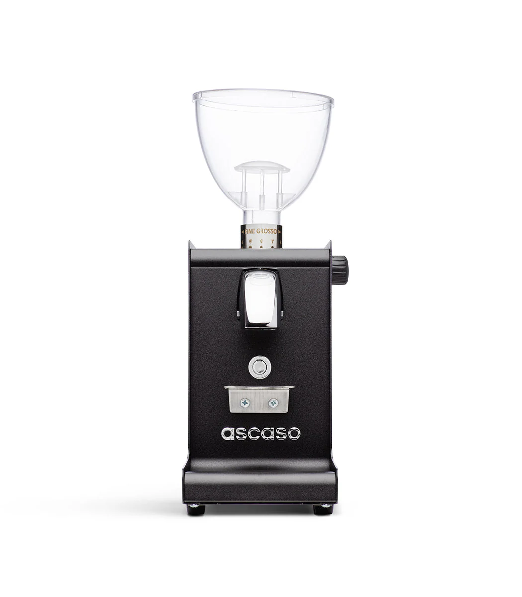 Refurbished i-STEEL Flat Burr Coffee Grinder, 54MM (Black)