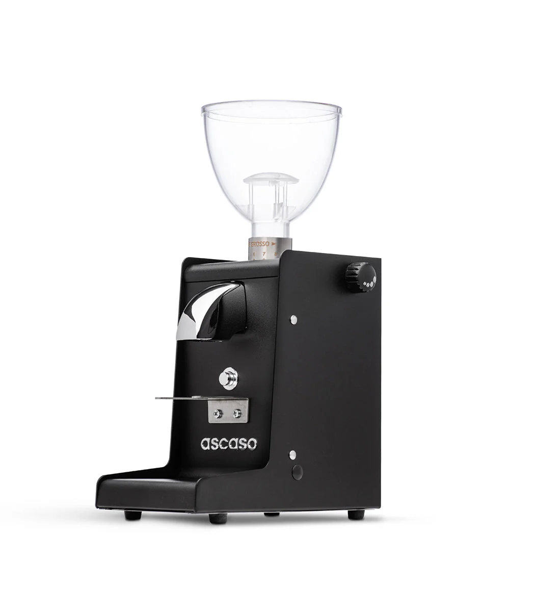 Refurbished i-STEEL Flat Burr Coffee Grinder, 54MM (Black) - Image 2