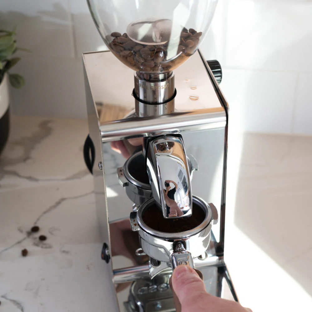 Refurbished i-STEEL Flat Burr Coffee Grinder, 54MM (Inox) - Image 9