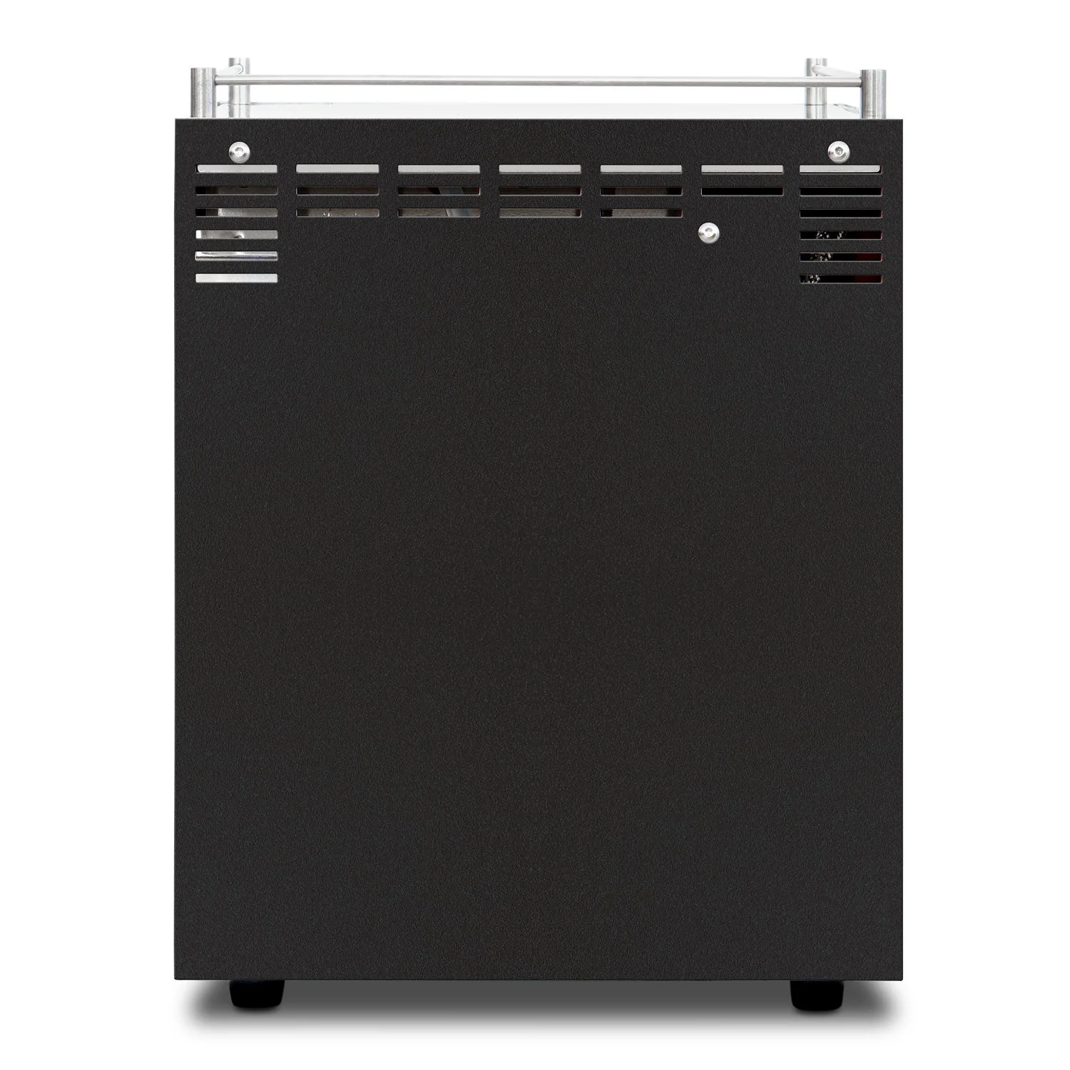 Refurbished Steel DUO PID, Programmable Espresso Machine w/ Volumetric Controller, Dual Thermoblock, 120V (Black) - Image 5