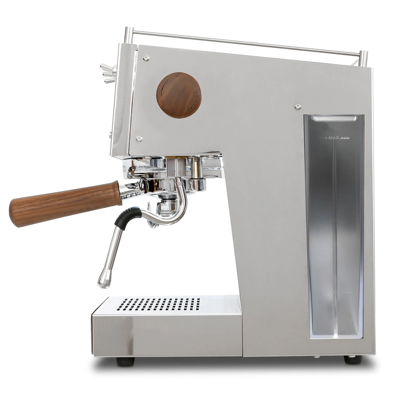 Steel DUO PID Espresso Machine – Dual Thermoblock, Programmable, 120V (Inox) - Image 4
