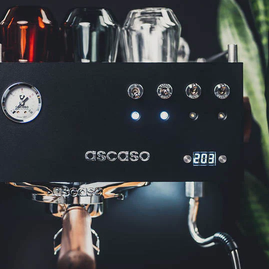 Steel UNO PID Espresso Machine – Single Thermoblock, Programmable, 120V (Black) - Image 3